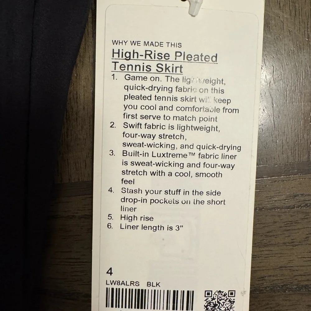 lululemon athletica Gray Skater Skirt - Picture 2 of 3